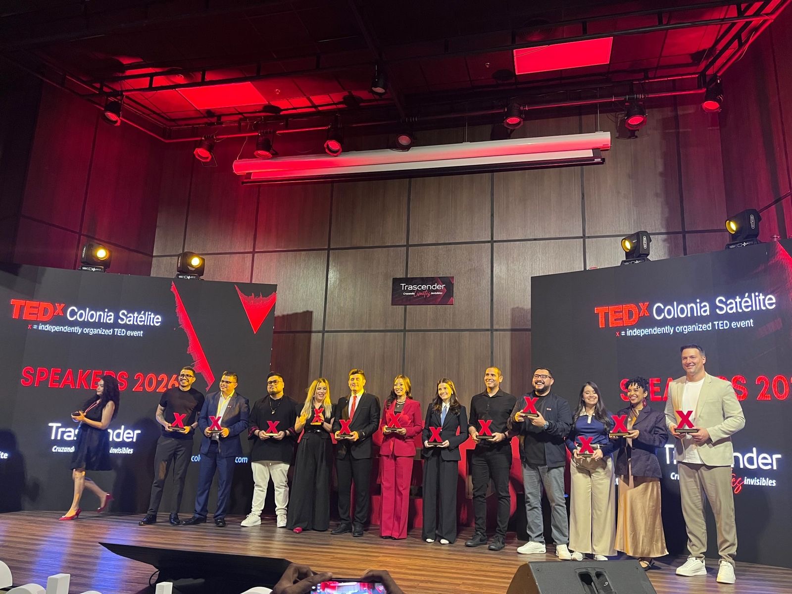 Speakers TEDx Colonia Satélite 2026