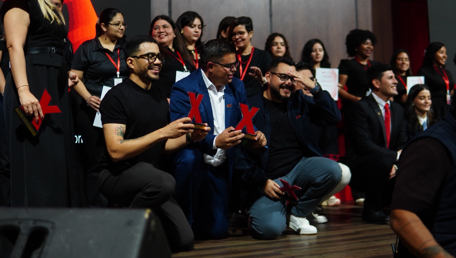Voluntarios TEDx Colonia Satélite 2026